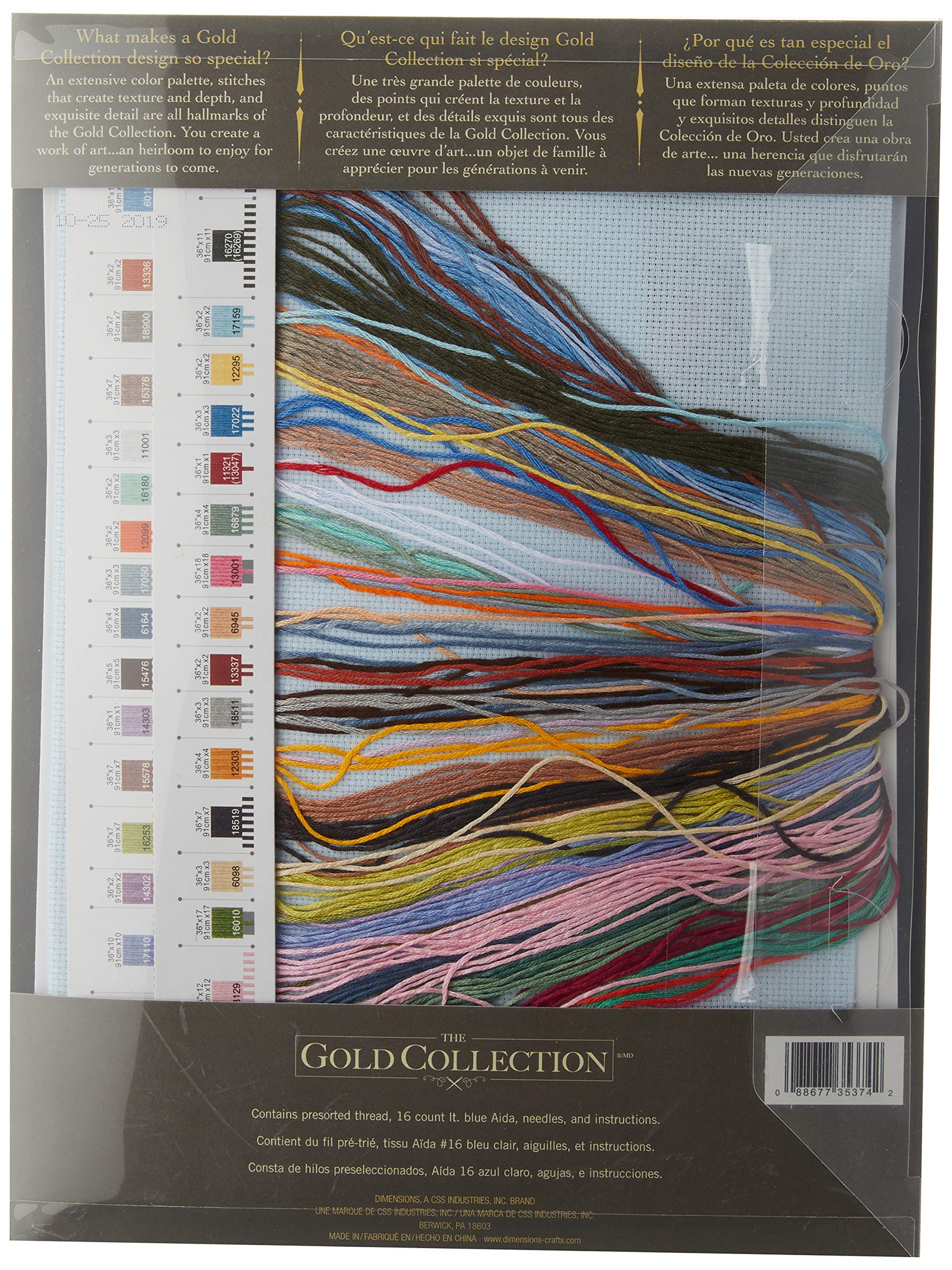 Amazon.com: Dimensions Gold Cherry Blossom Creek Collection Cross